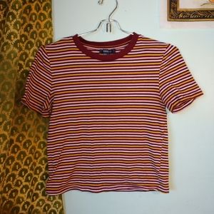 Basic Fall Cropped Tee